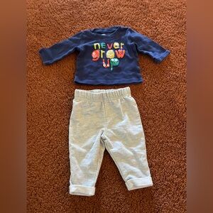 ‼️Mix and Match 3 items for $5‼️ Little Wonders baby boys 0-3 months outfit